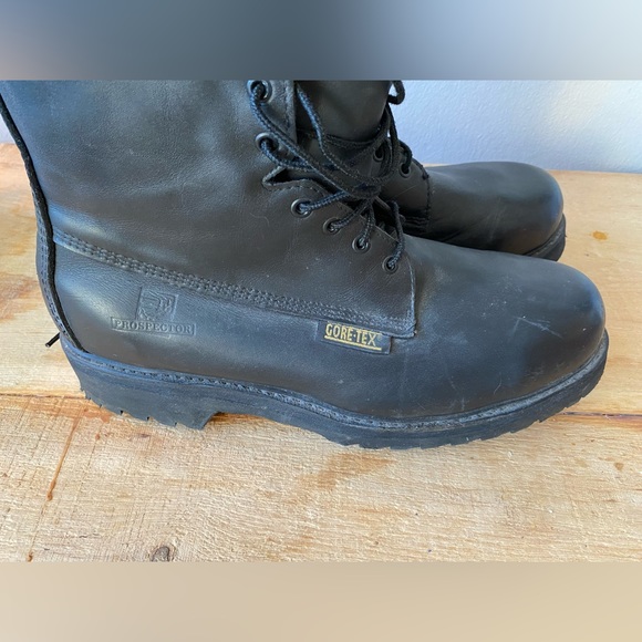 Goretex Thinsulate Men’s Winter Boots - Size 12.5 US - Picture 3 of 4